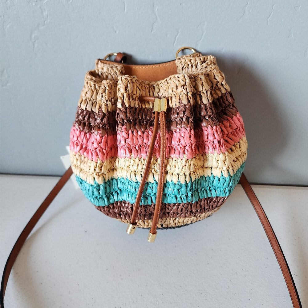 Ulla Johnson Drawstring Bag "NEW" - Picture 3 of 16